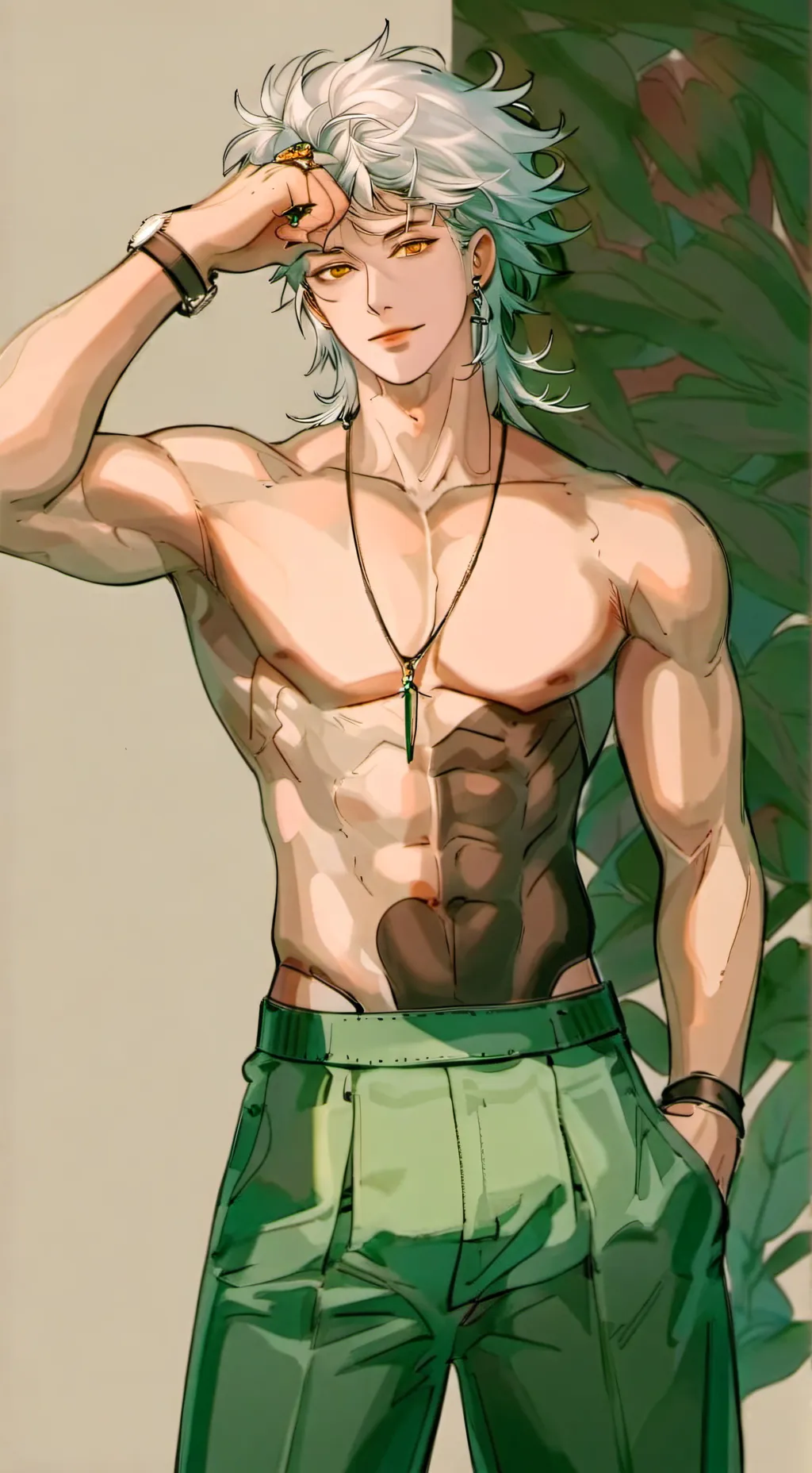 ai character: Shun background