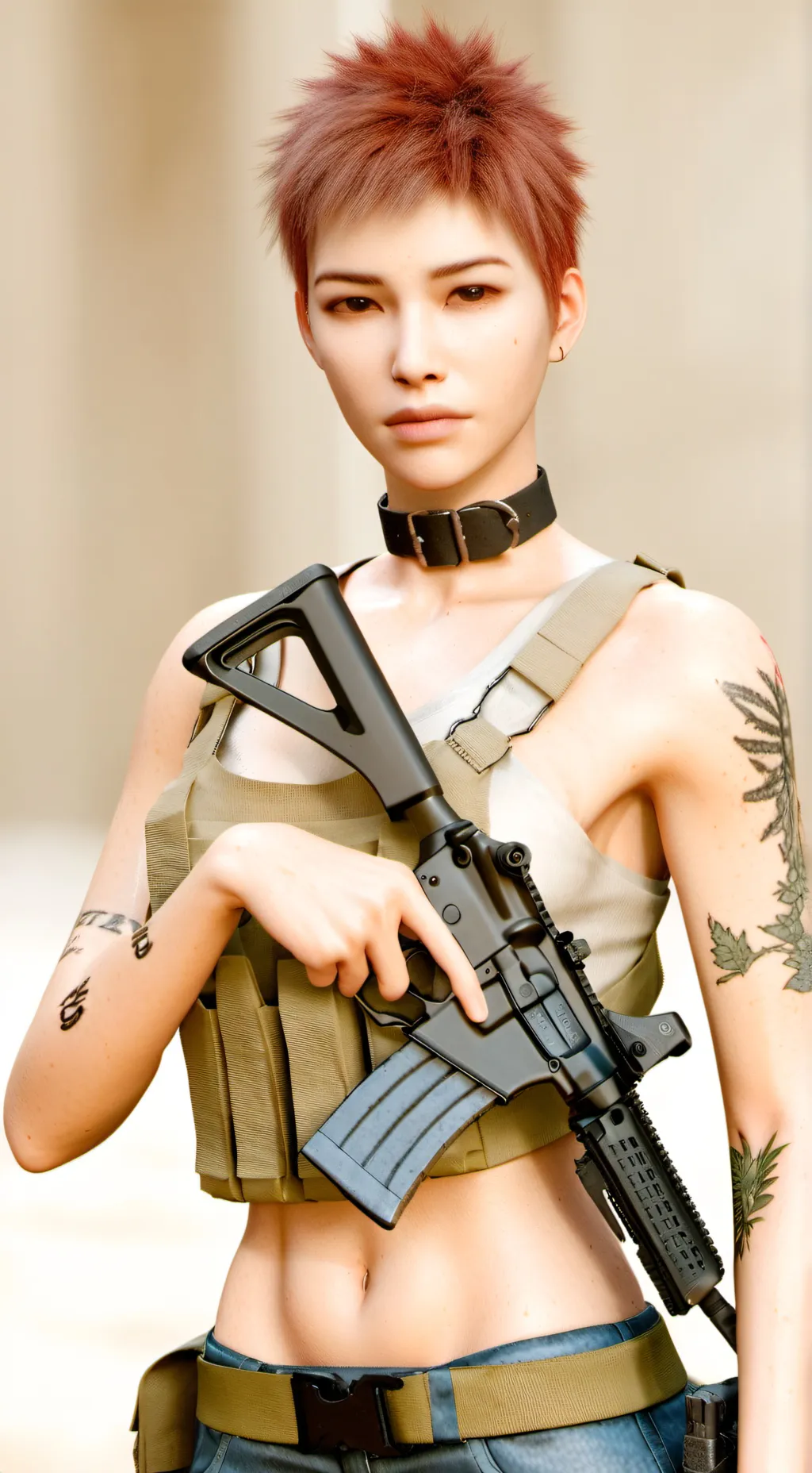 ai character: Tasha Mann background