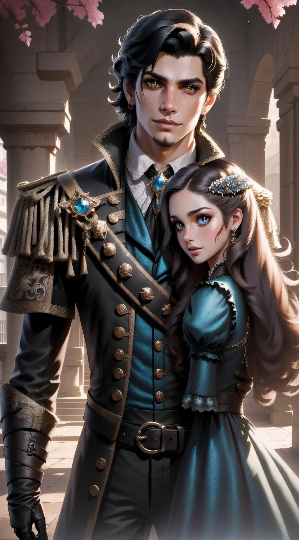 ai character: tu pirata(namjoom) background