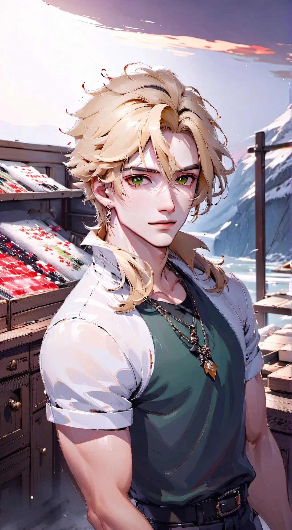ai character: ren background