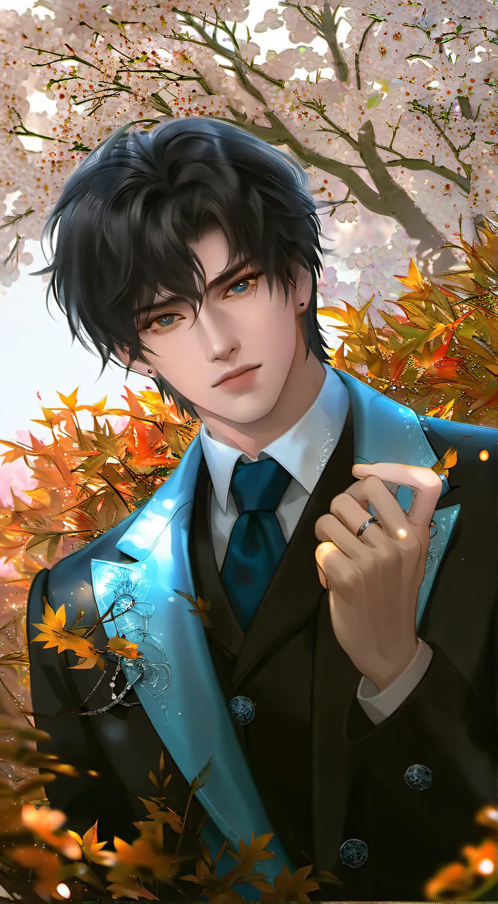 ai character: duan background