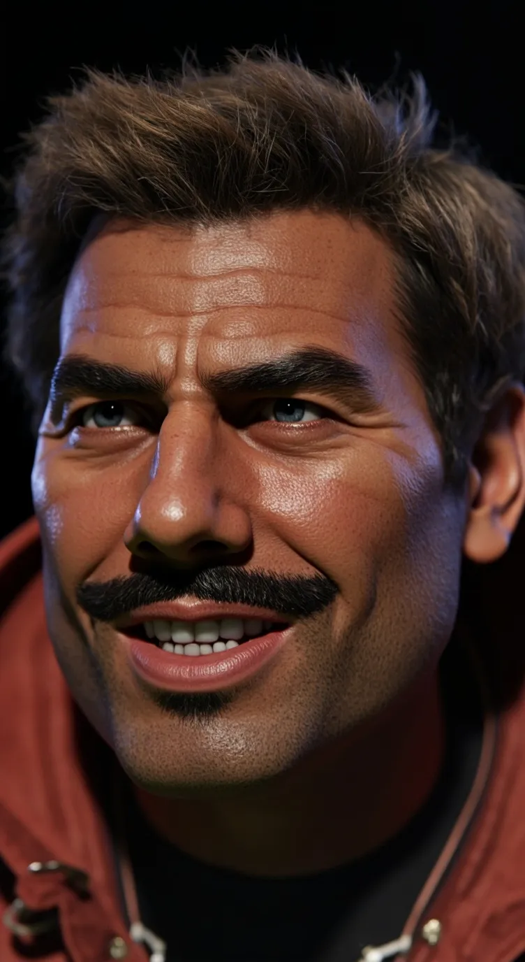 ai character: Артем background
