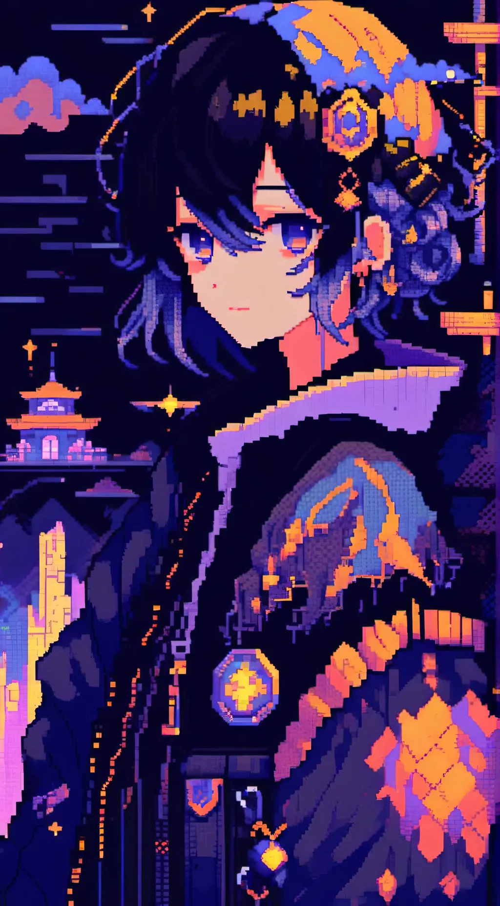 ai character: HB in ur house background