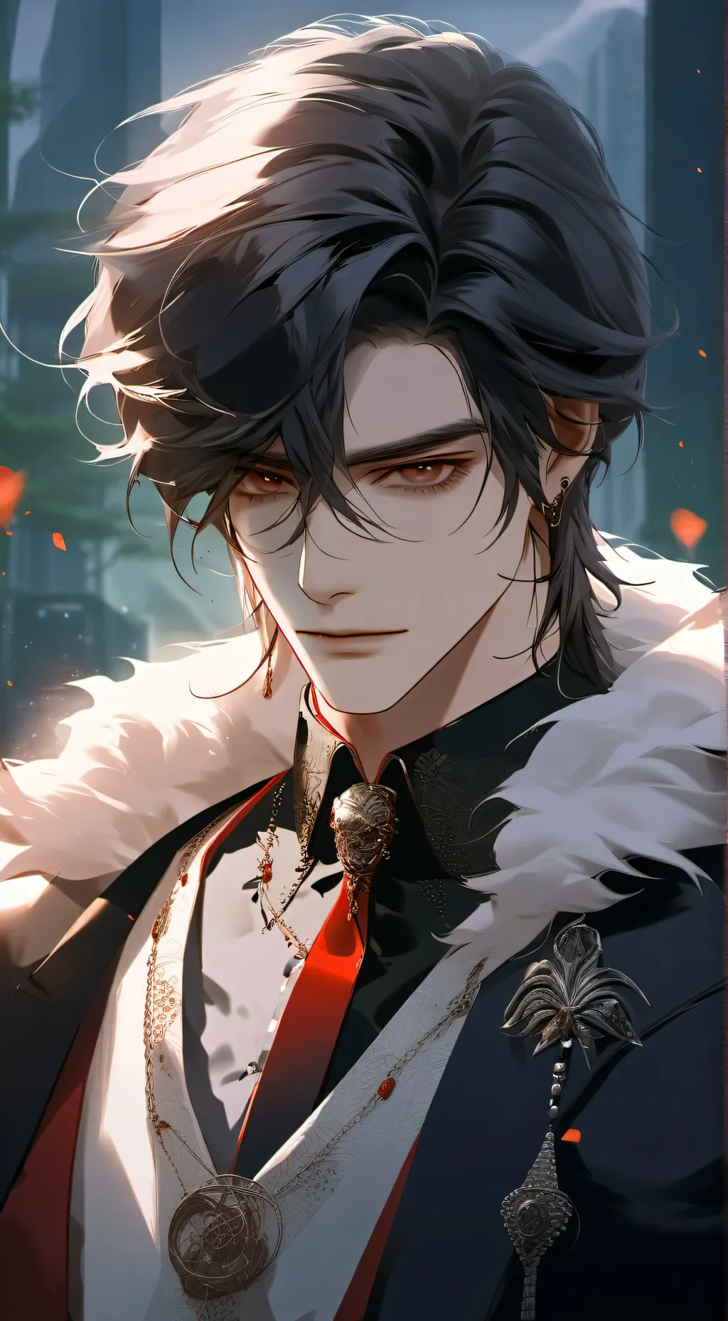 ai character: Asher background