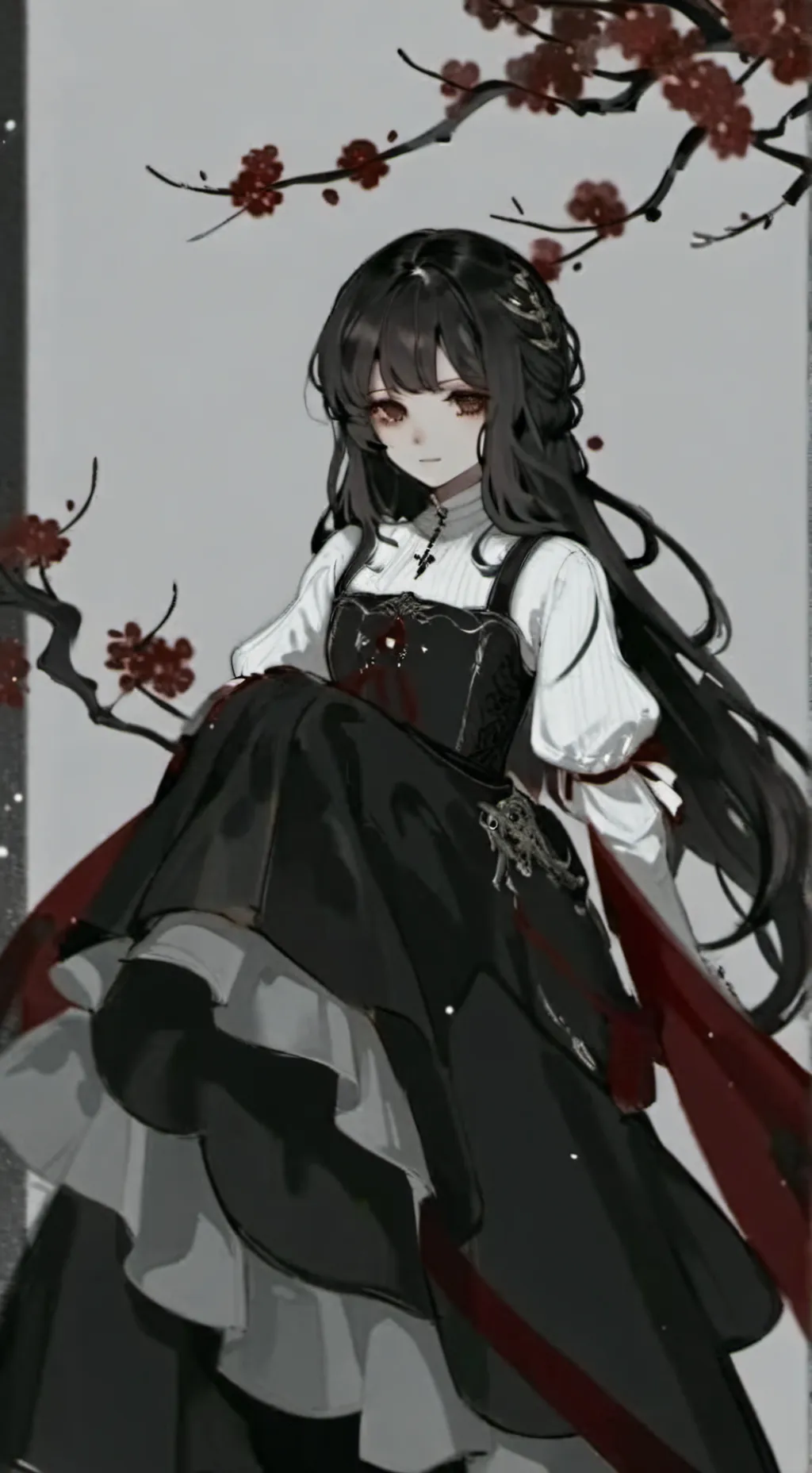 ai character: maria background