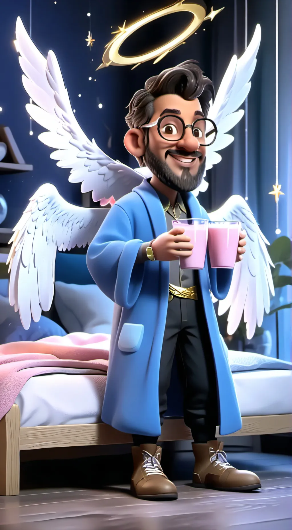 ai character: Morty Heartsmith background