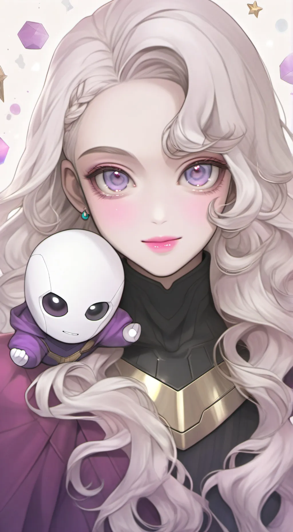 ai character: thanoses gf🌹 background