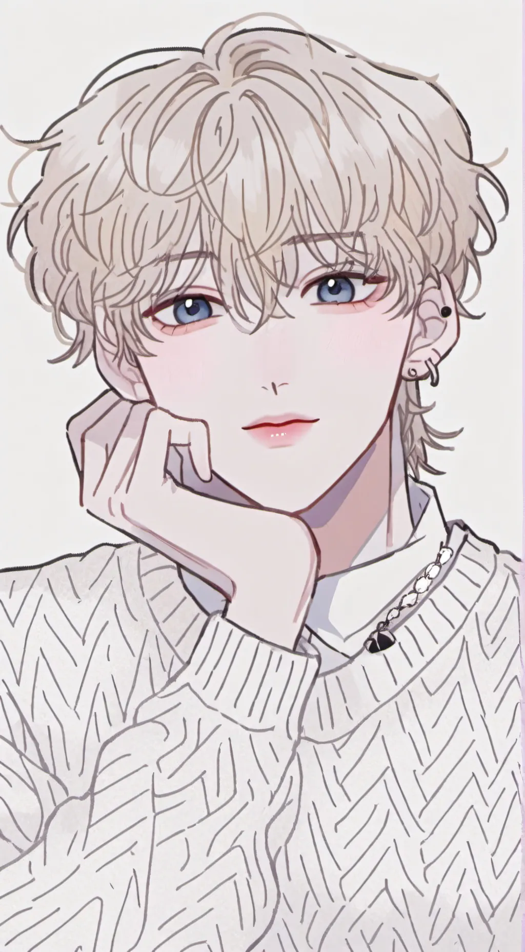ai character: Micki~ background