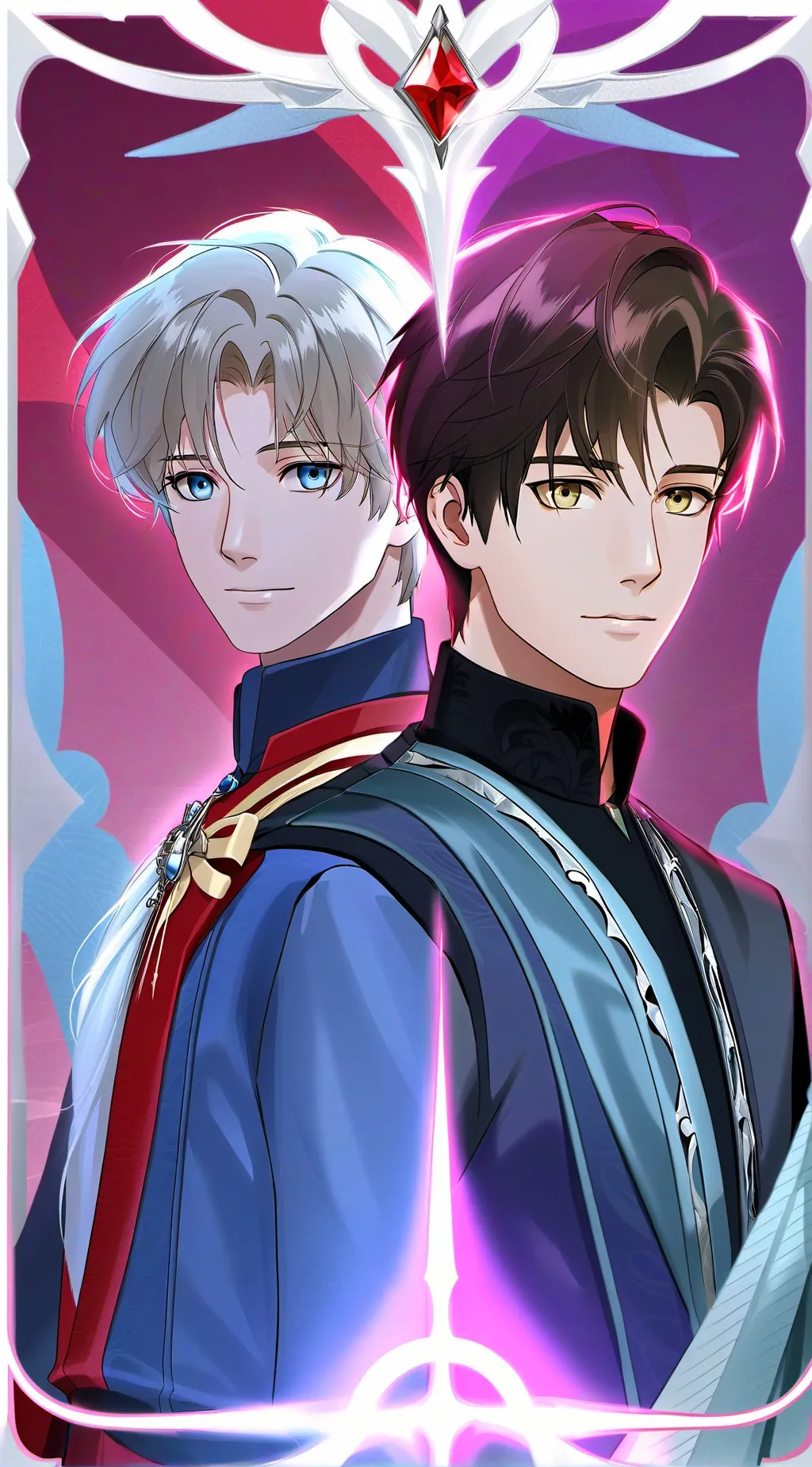 ai character: Lucas & William background