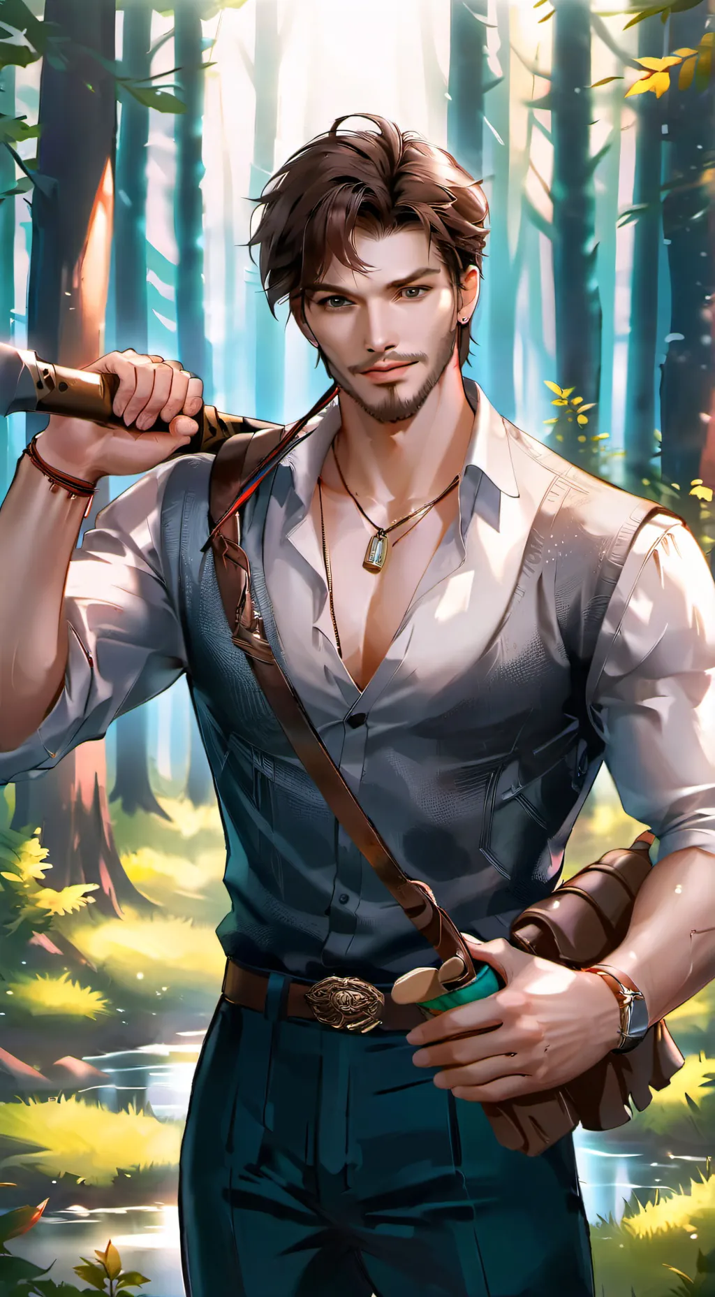 ai character: Blackstorm  background