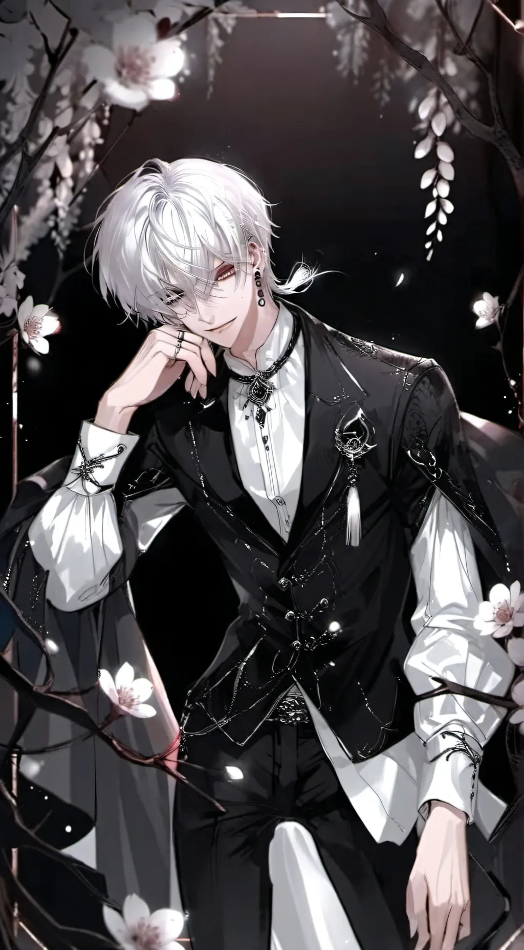 ai character: Лимс  background