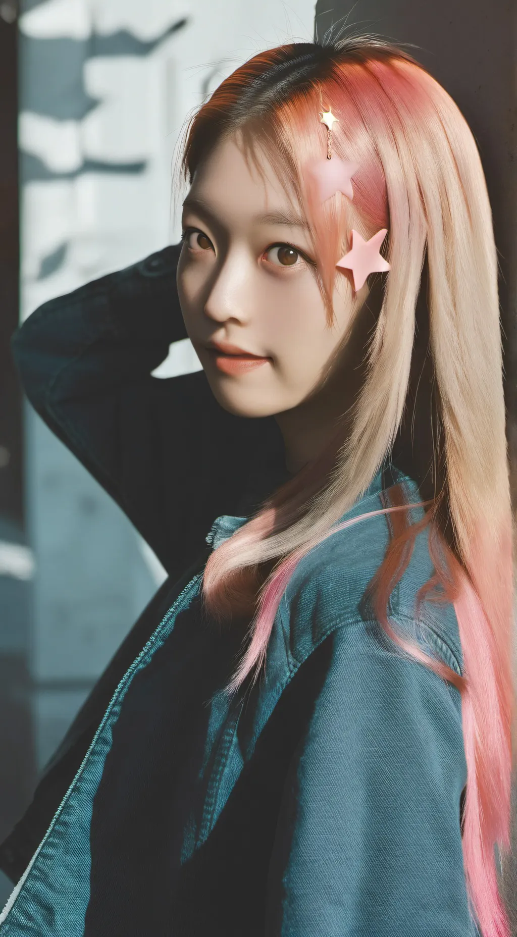 ai character: Hyuna background