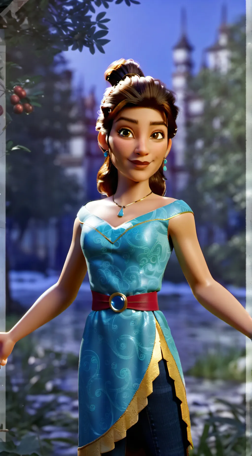 ai character: nala background