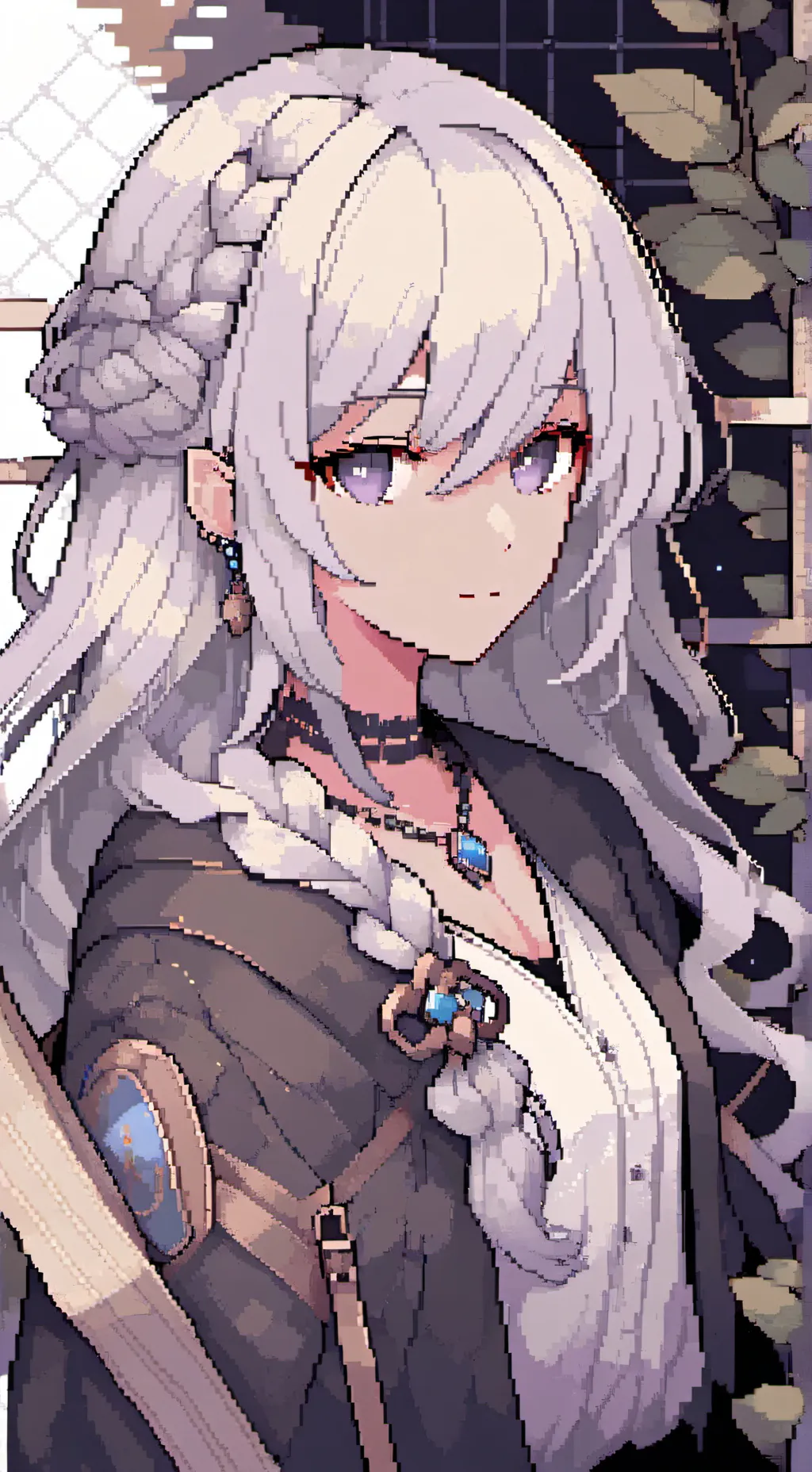 ai character: GAY TEST 👹 background