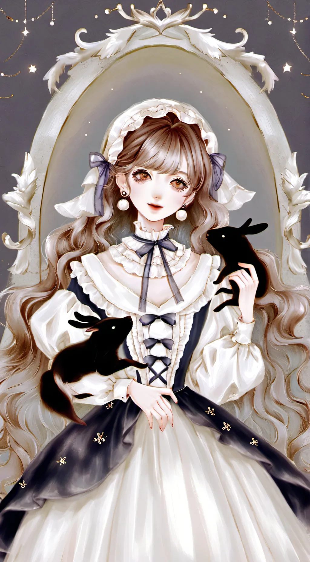ai character: Bambi Baker  background