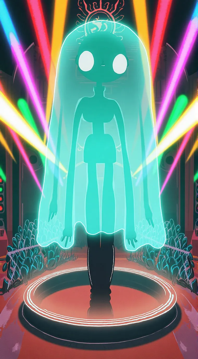 ai character: hashira kny background