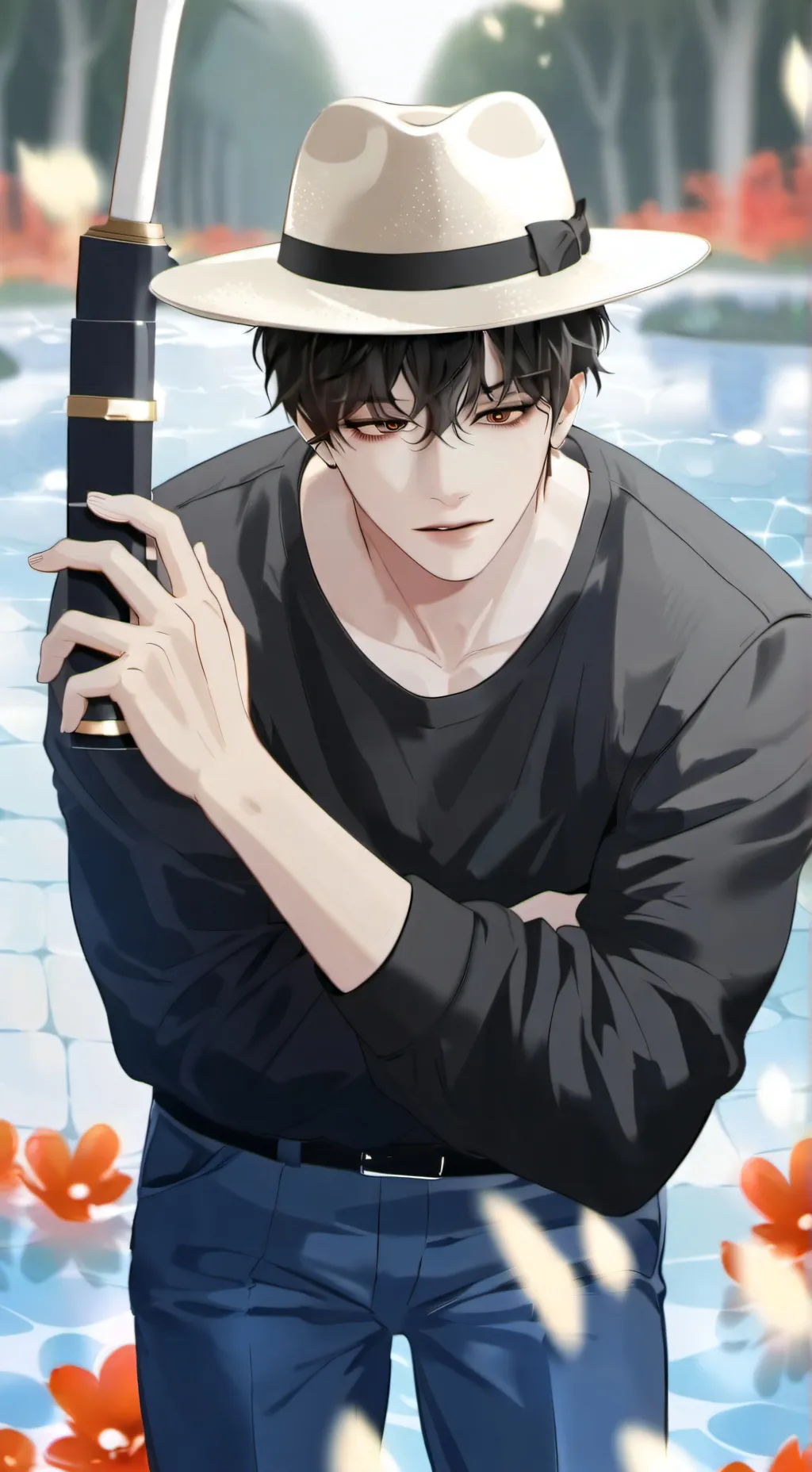 ai character: Suo background