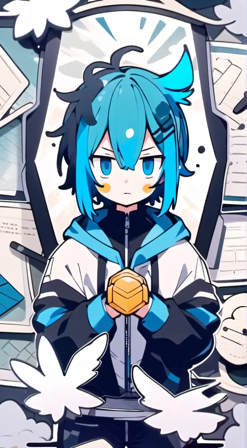 ai character: MHA background