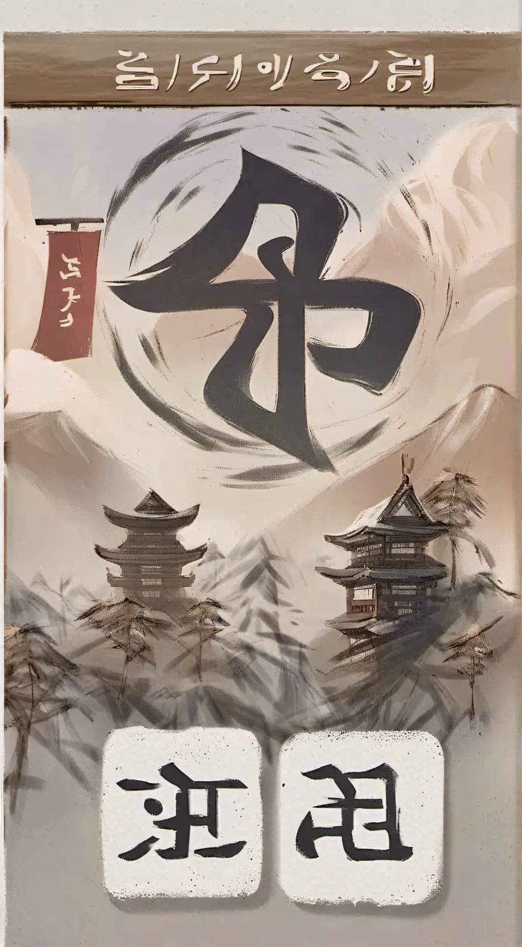 ai character: Squid game background
