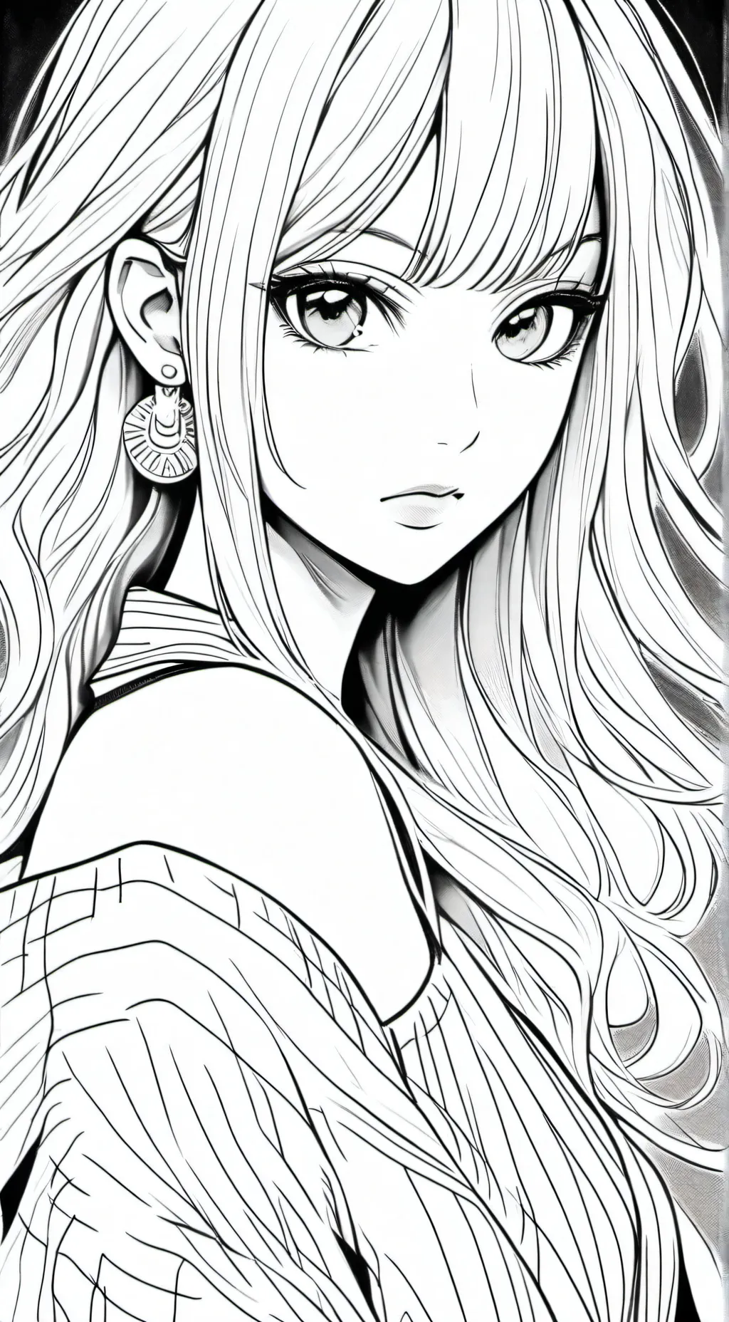 ai character: Luna background