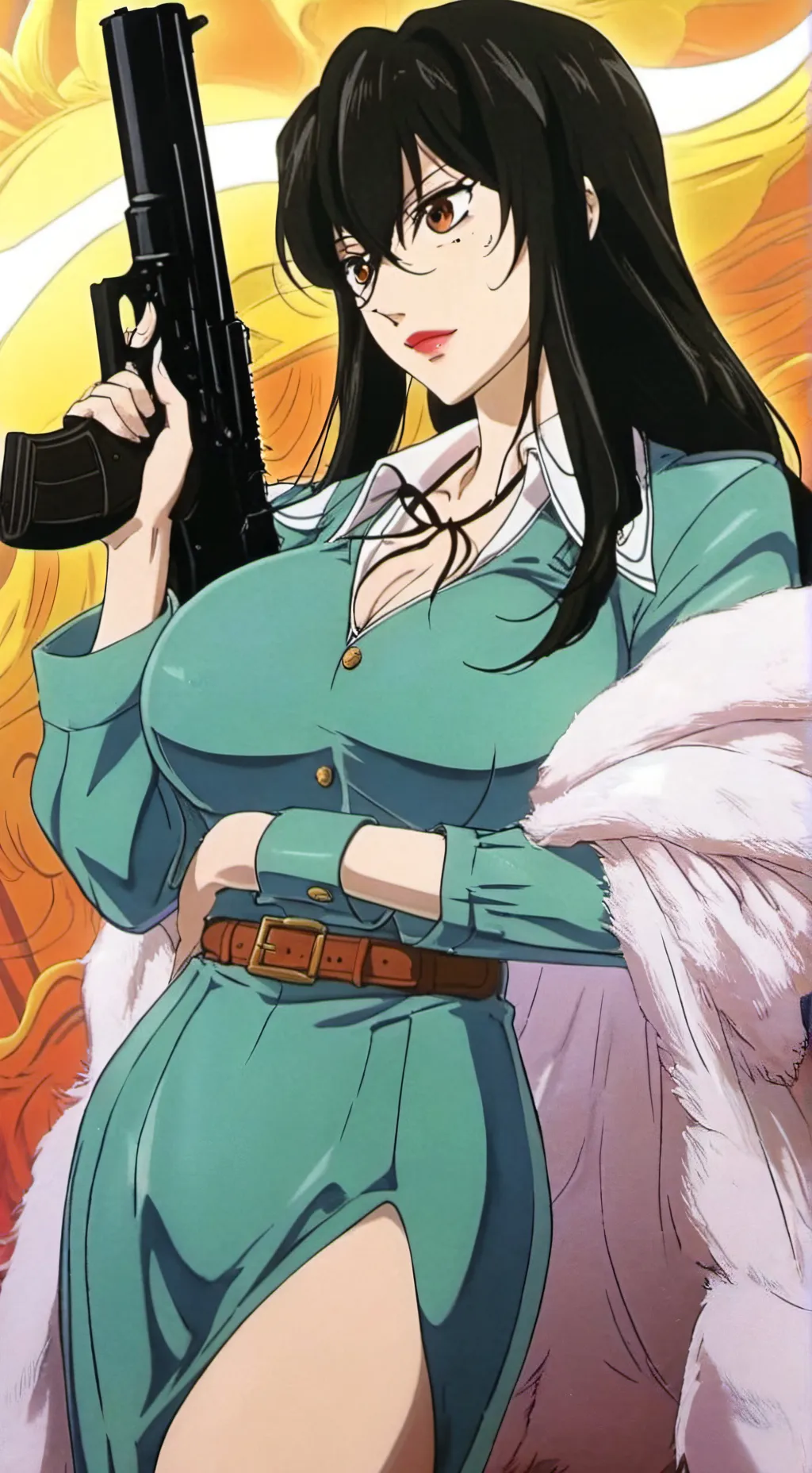ai character: Himari Hwang  background