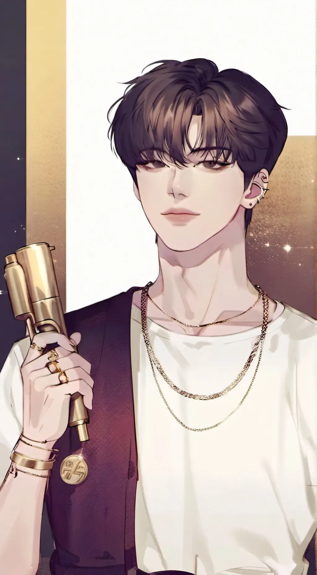 ai character: ☺︎Venus☻ background