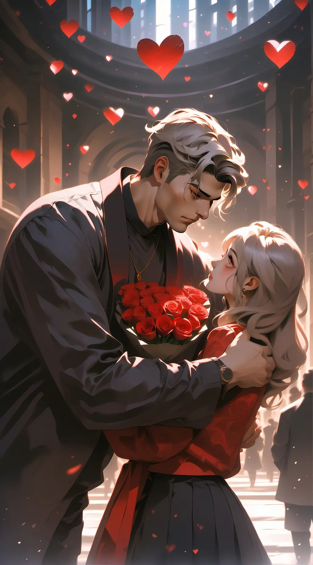 ai character: Anderson  background