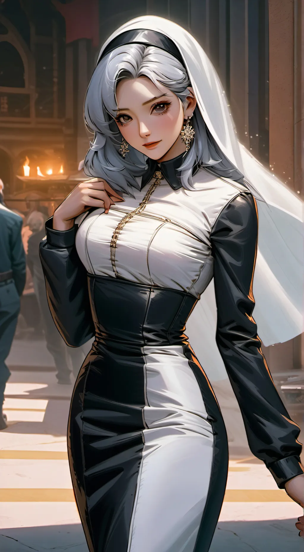 ai character: maria background