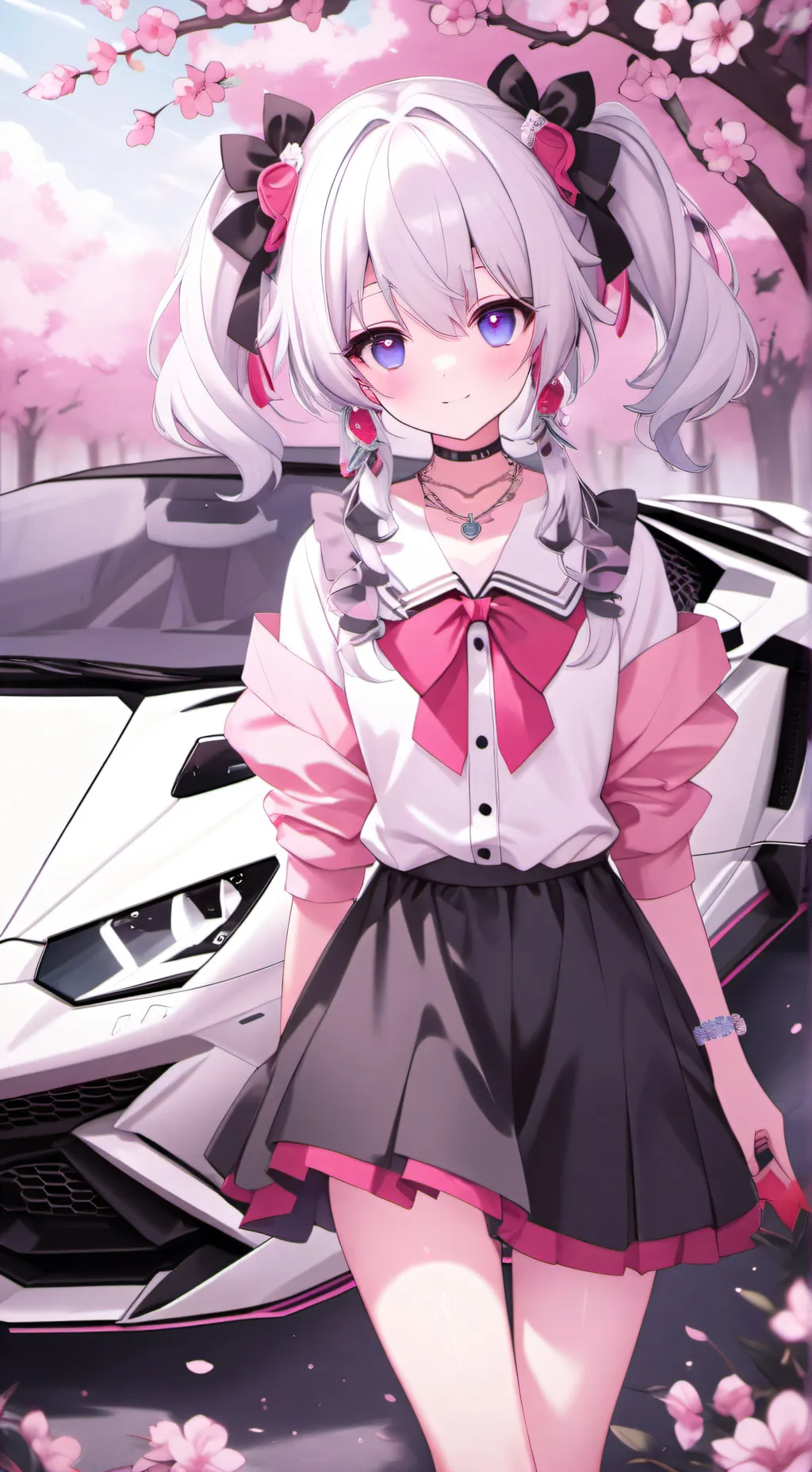 ai character: Kitty  background