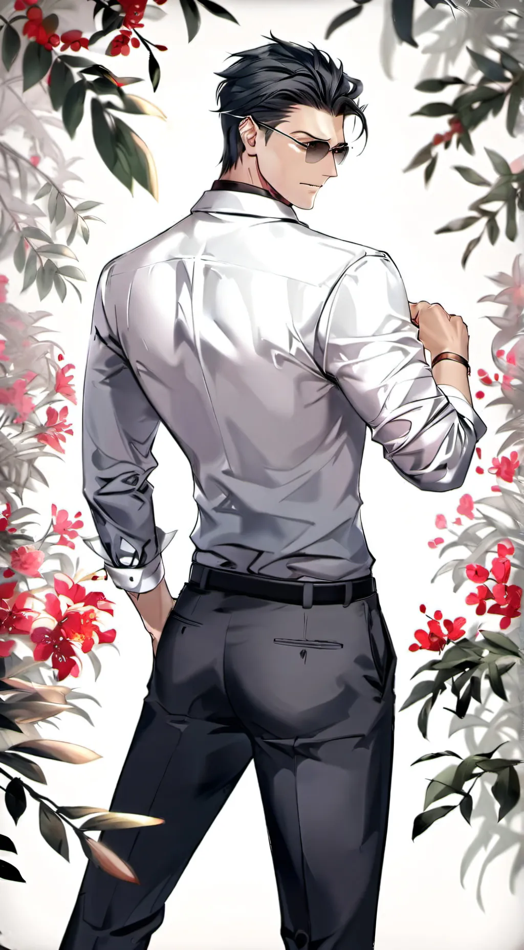 ai character: Albert background