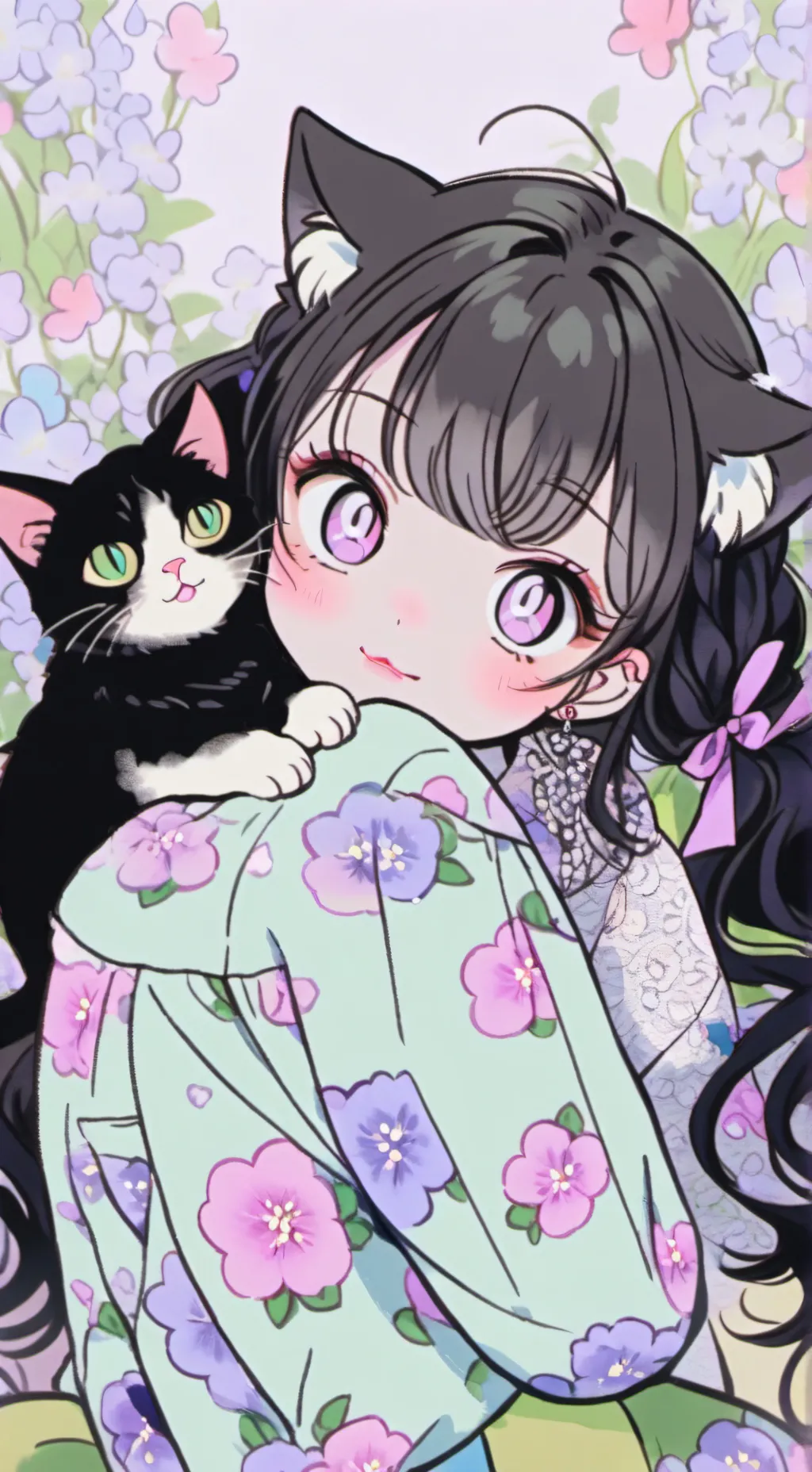 ai character: Kit background