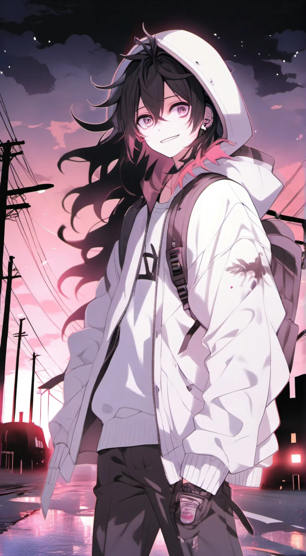 ai character: Nico background