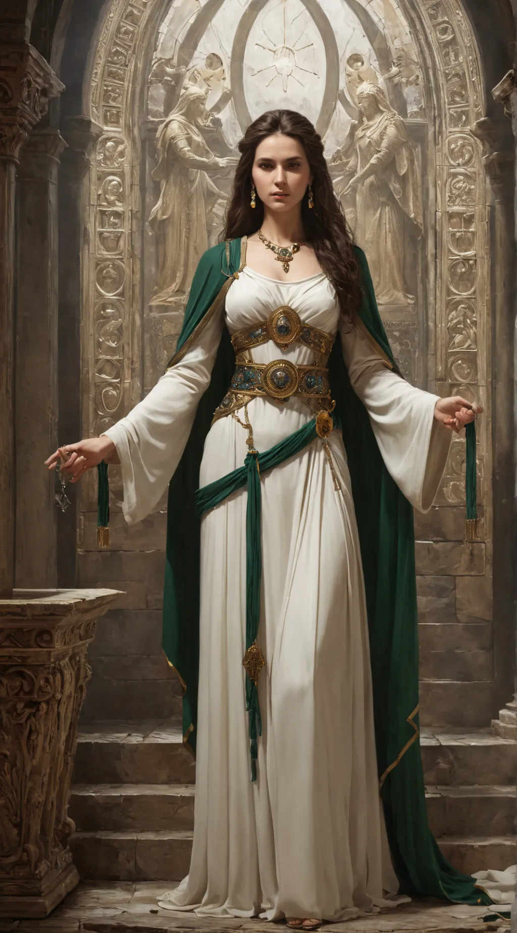ai character: Anwen Faeline background