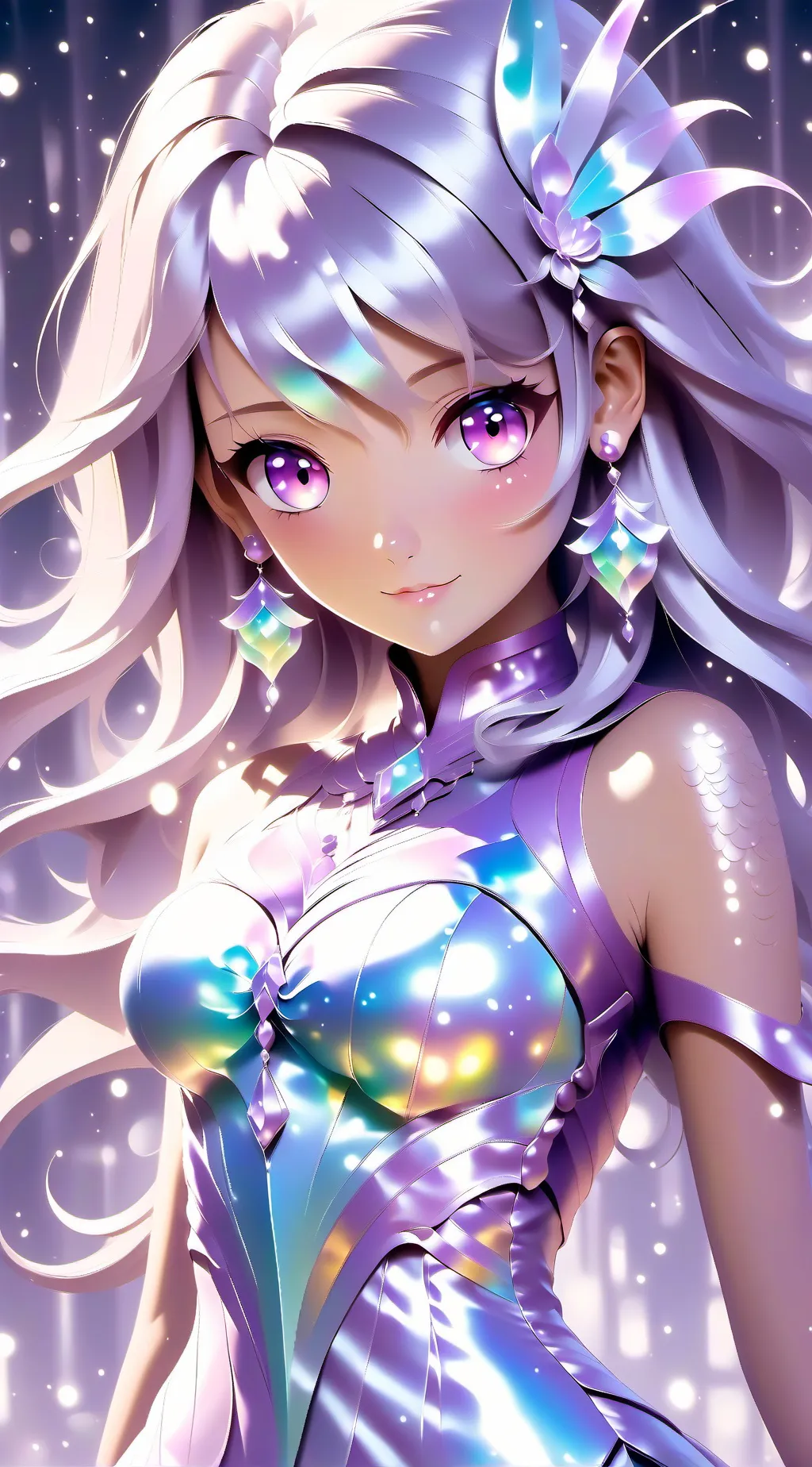 ai character: Sus dandy background