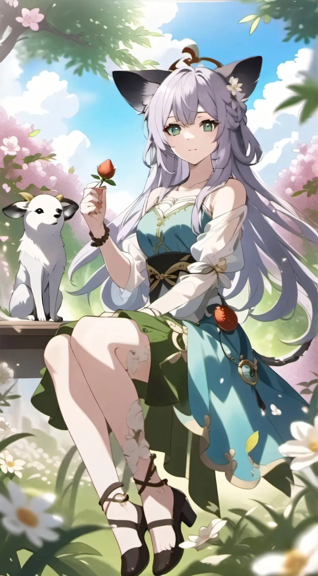 ai character: leyla background
