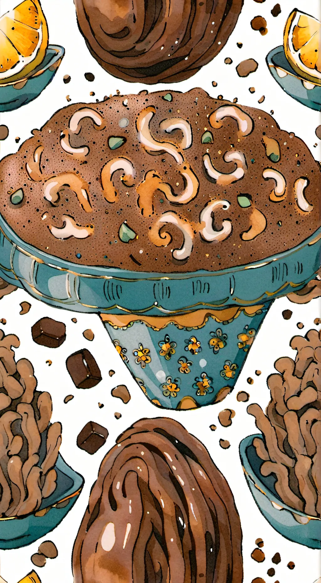 ai character: poop background