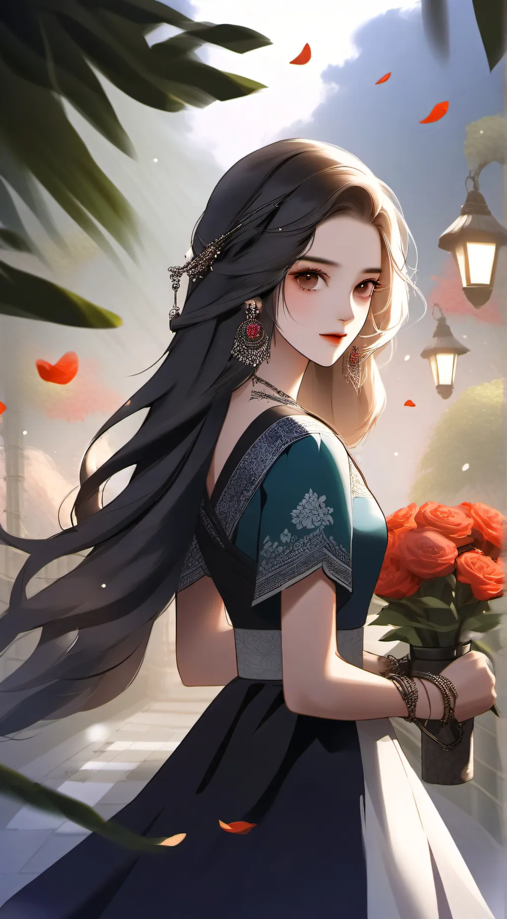 ai character: bar demon slayer  background
