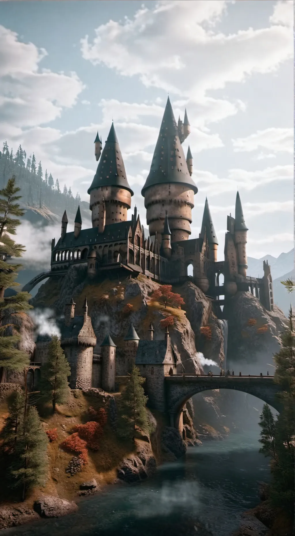 ai character: •Hogwarts 1st yr• background