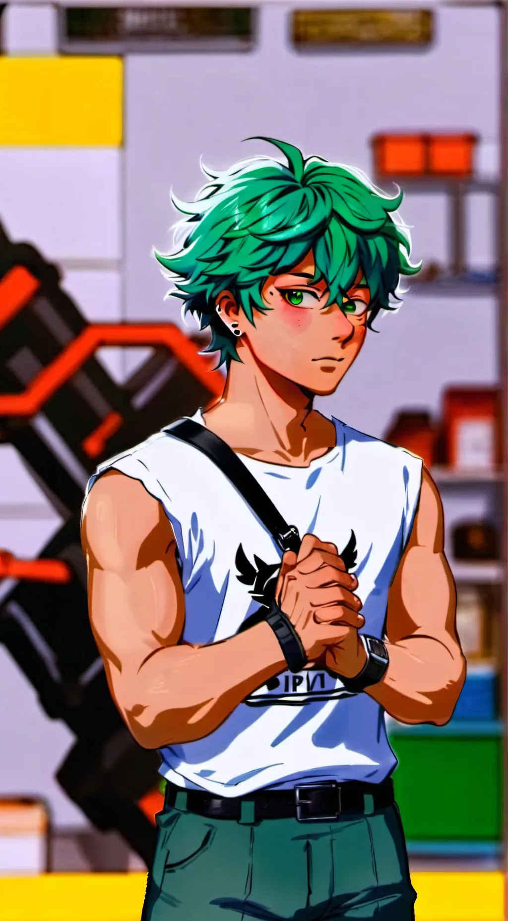 Talkie AI - Chat with Katsuki