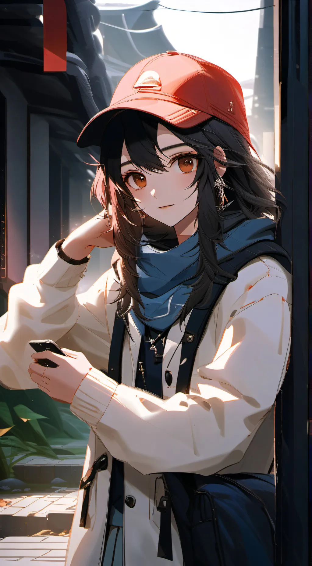ai character: tu novio  background