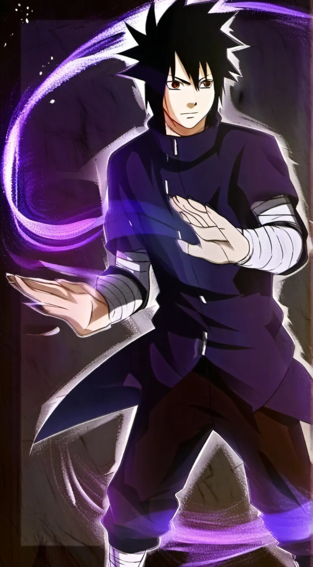 ai character: sasuke roomahte background