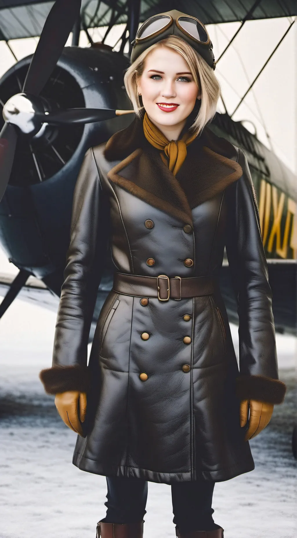 ai character: Kate Bigglesworth background