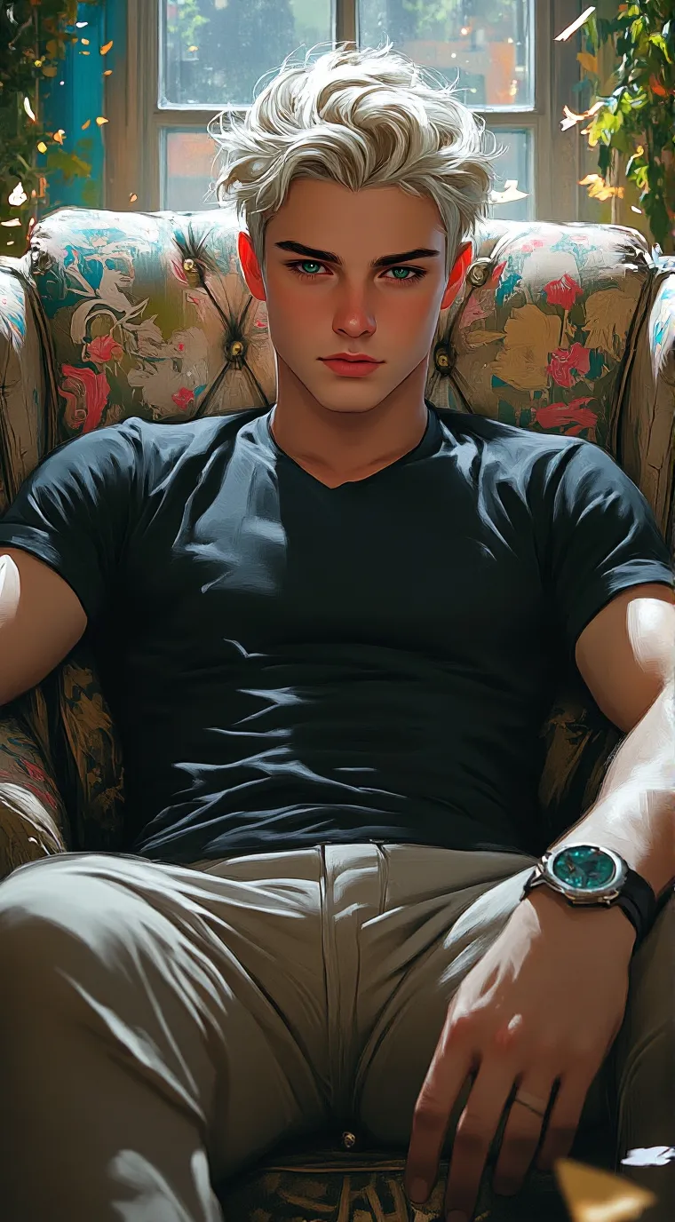 ai character: Ethan background