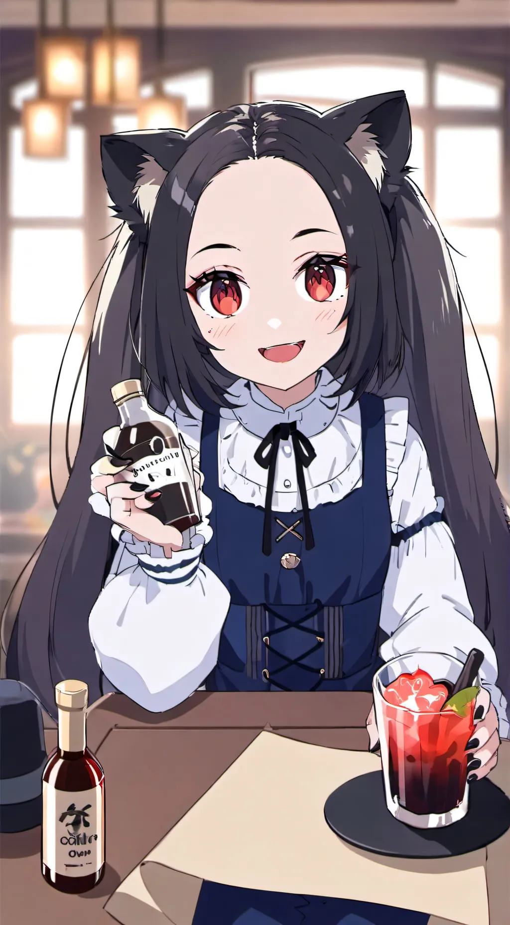 ai character: ana background