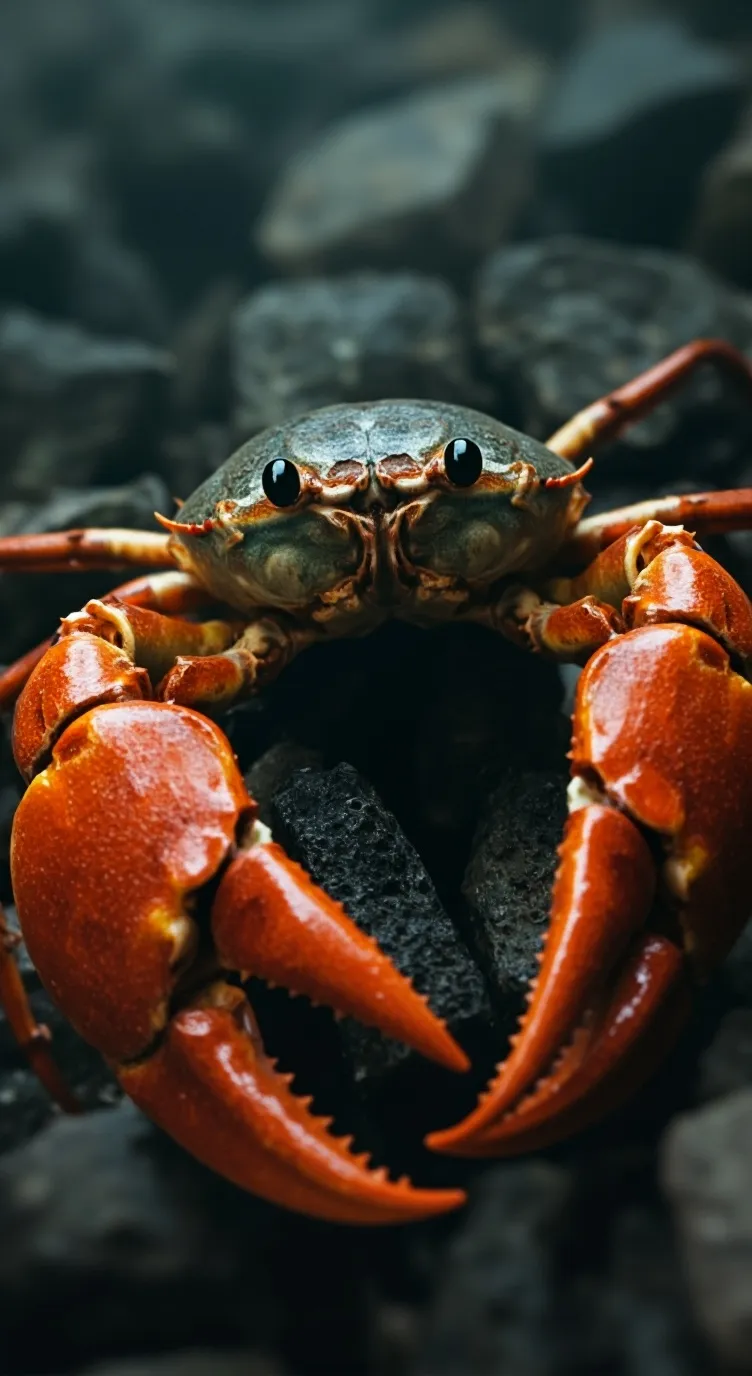 ai character: Mr Krabs background