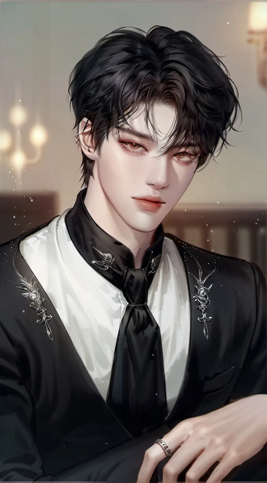 ai character: Prince Aden background