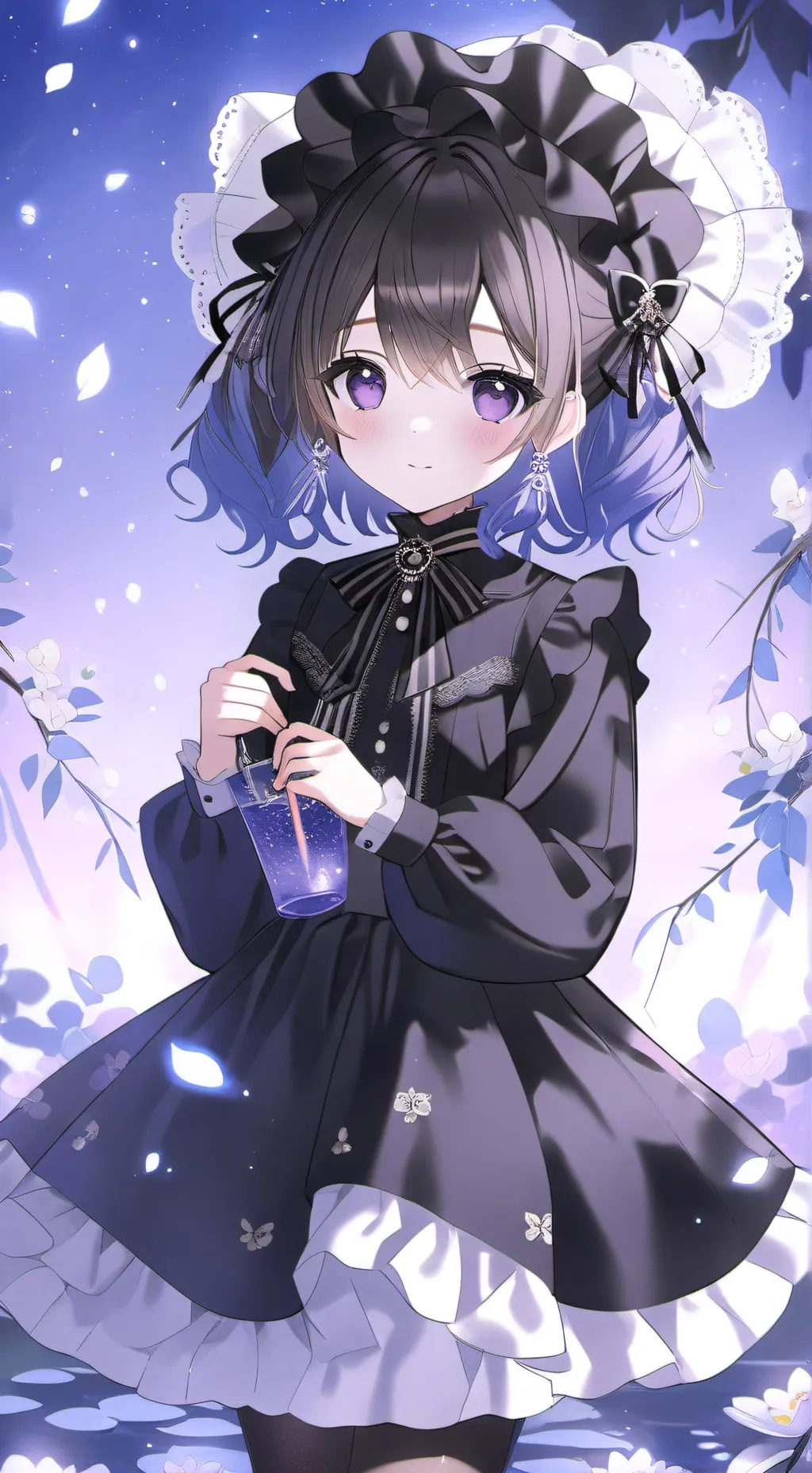 ai character: Mia background