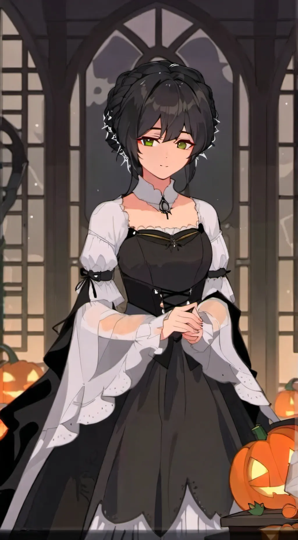 ai character: Abigail Web (❤️‍🔥) background
