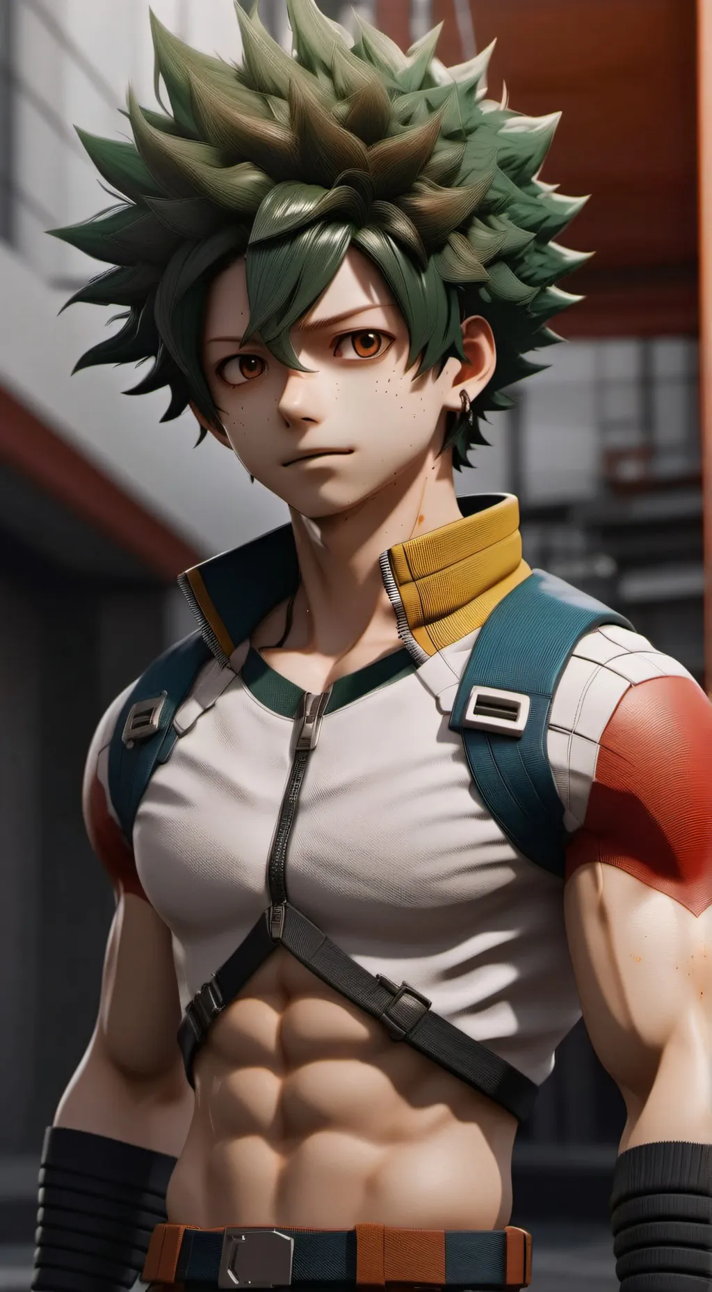 ai character: Mha PROMM💗 background