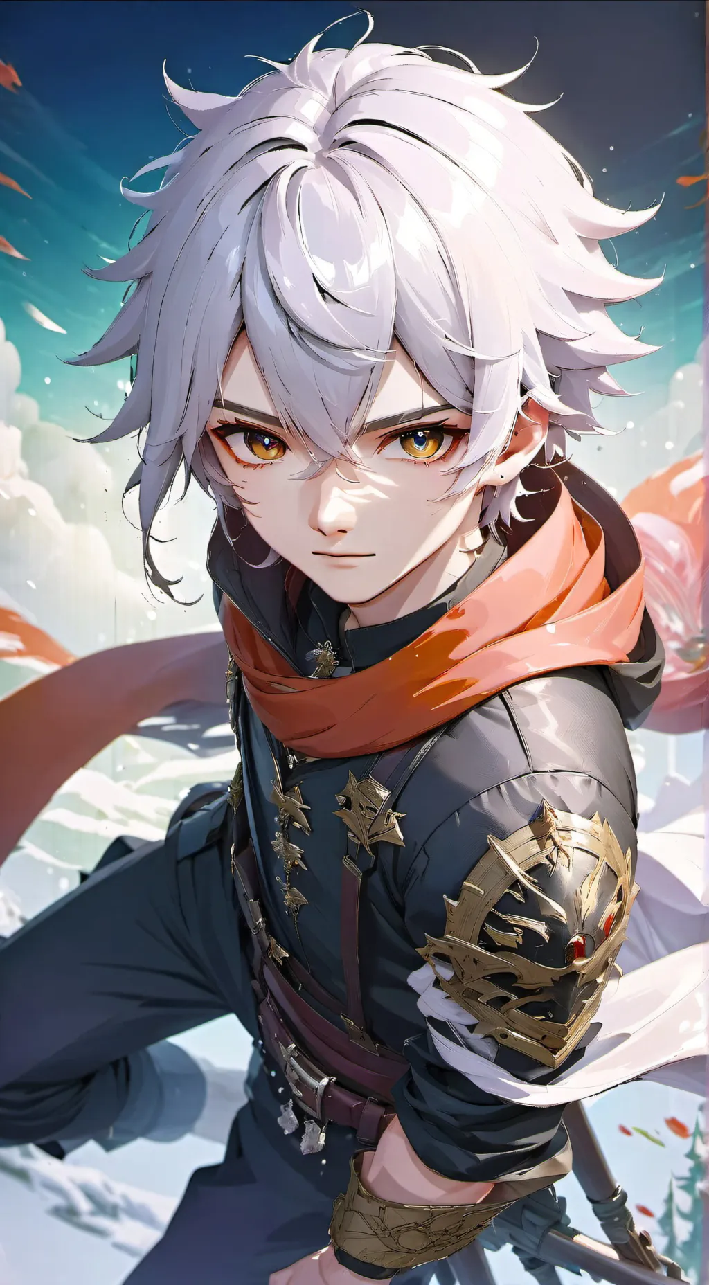 ai character: mha background